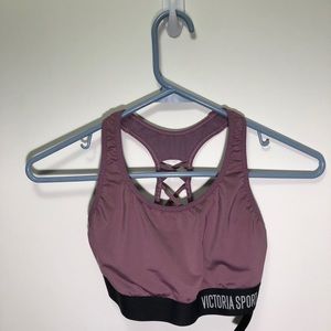 Victoria’s Secret Racerback Lace up Sports Bra